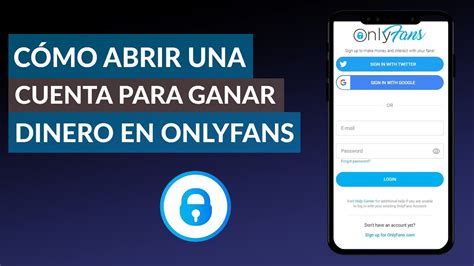 onlyfans para abrir cuenta|OnlyFans: cómo crear una cuenta y cuáles son los。